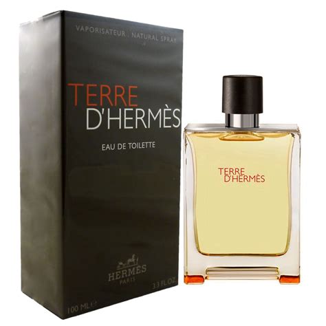 terre d'hermes 100ml eau de parfum